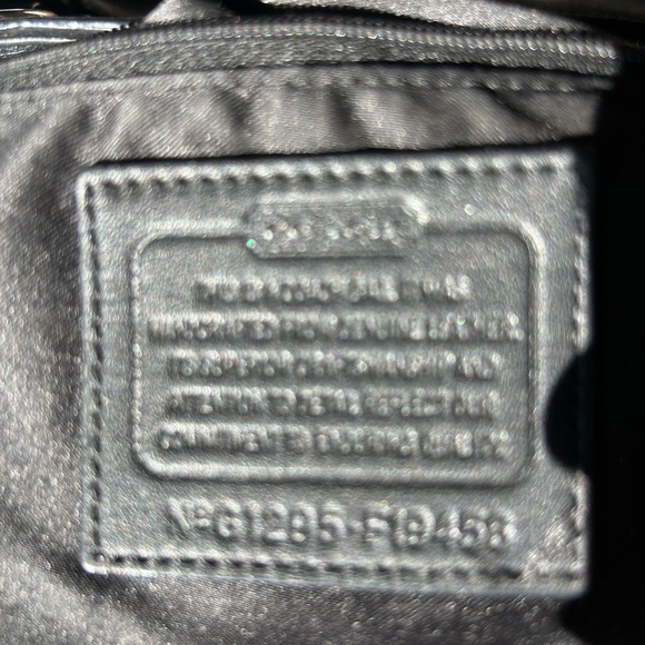 Coach F19456 Womens North South Gallery Tote Leather Bag - Picture 2 of 7